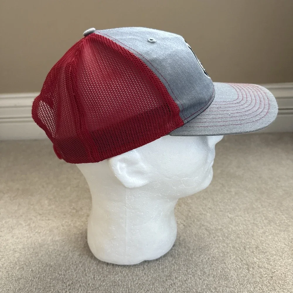 Drivin' n Cryin' Records Trucker Hat Red Gray RARE‎